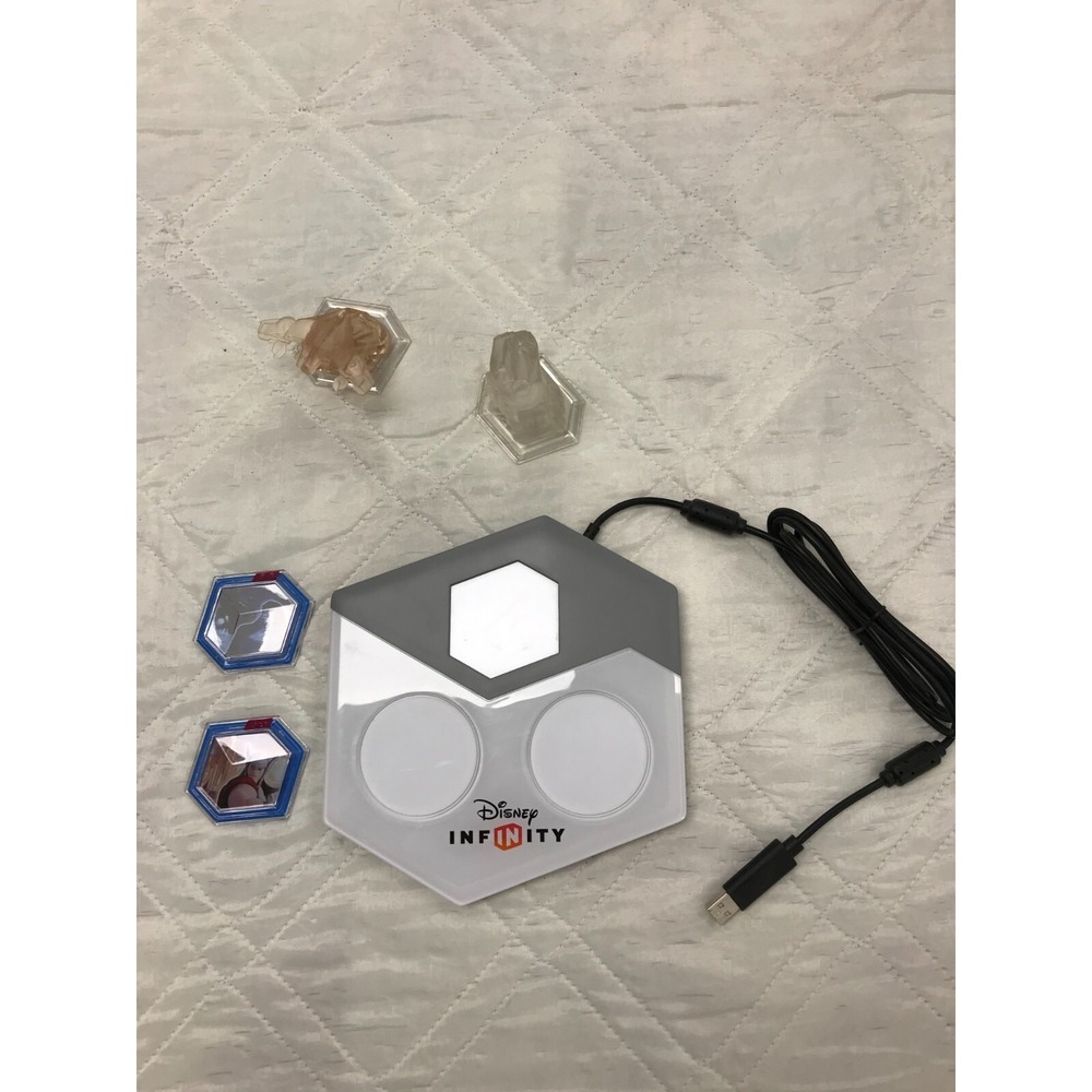 Disney Infinity Marvel Figures 2.0 Guardians w/‎ Portal Base